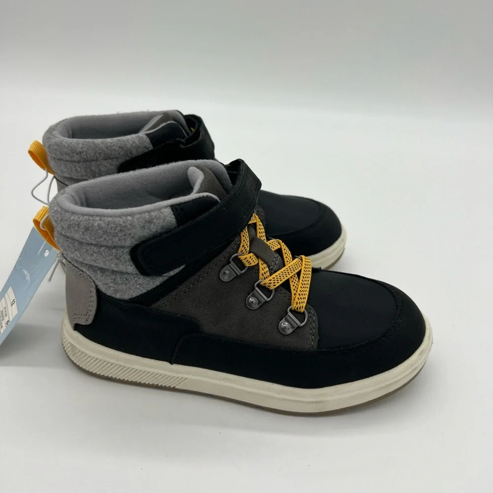 Toddler Boys' Felix Boots shoes Black - Cat & Jack - Picture 2 of 6